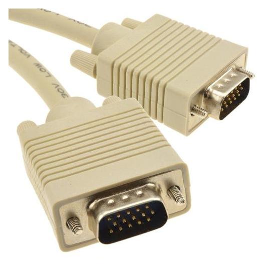 Sennheiser 000175 VGA cable VGA (D-Sub) Beige (0.33 m) (000175)