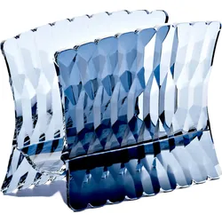 Vanity Serviettenhalter dunkelblau