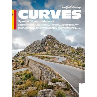 CURVES Spanien - Mallorca, Taschenbuch von Stefan Bogner, Delius Klasing, 978-3-667-11403-7