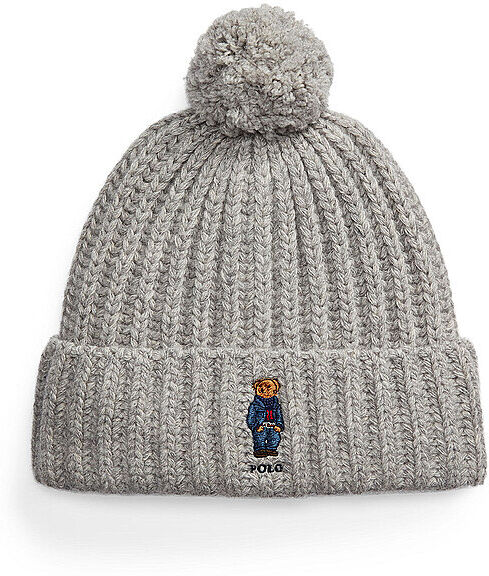 POLO RALPH LAUREN Mütze - Haube  grau   ONE SIZE ONE SIZE