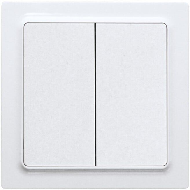 Eltako F4T55E-wg Funktaster 4 Tasten LED   Reinweiß   30055705)