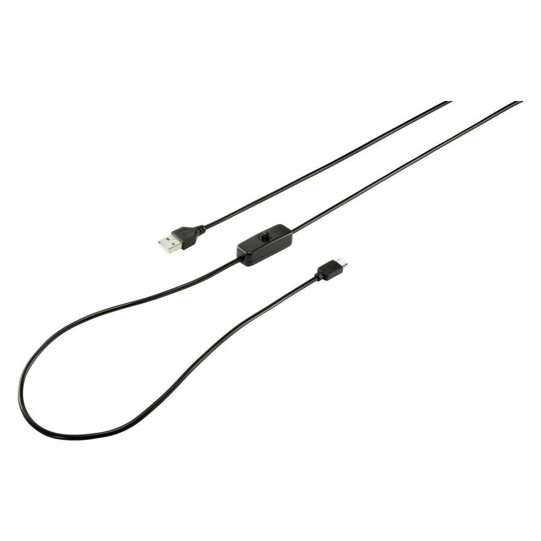 Voltcraft USB-Ladegerät QCP-3000 + USB-C Stromkabel mit Ein-/Ausschalter (QCP-3000 USC)