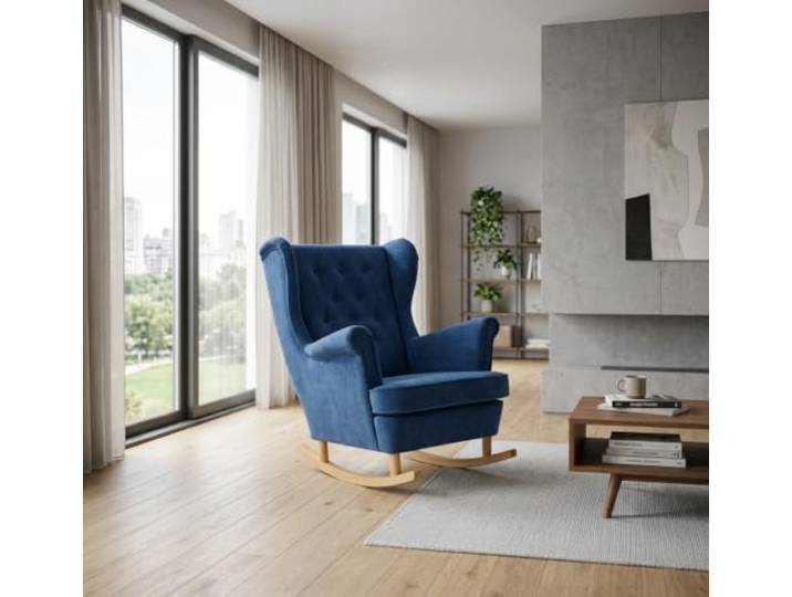 Family Meble Schaukelsessel Diana Royal – skandinavischer Sessel – Variante Diana Royal 22