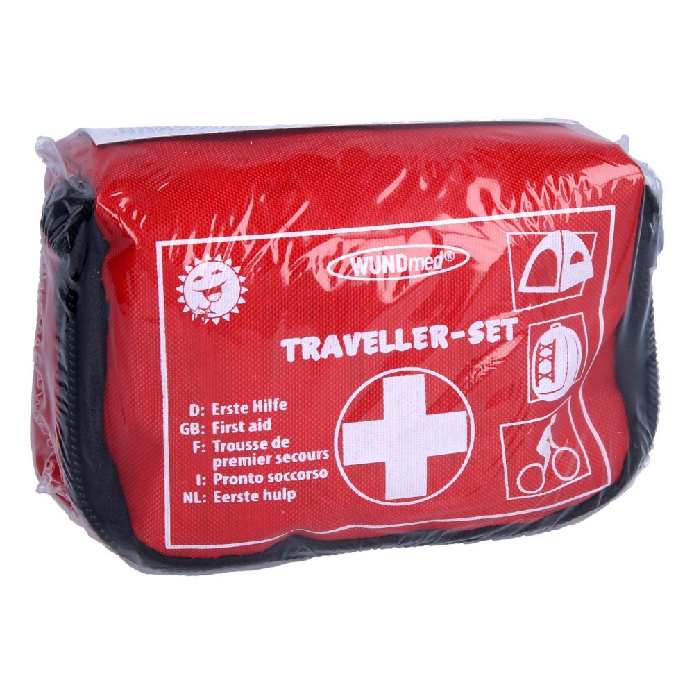 Axisis GmbH Traveller Set Erste Hilfe Set 32 Teile 10054735