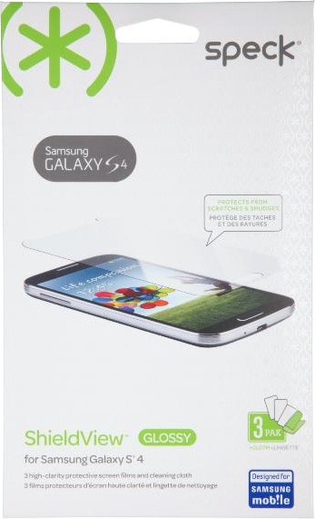 Speck ShieldView hoes voor Samsung Galaxy S4, Transparant