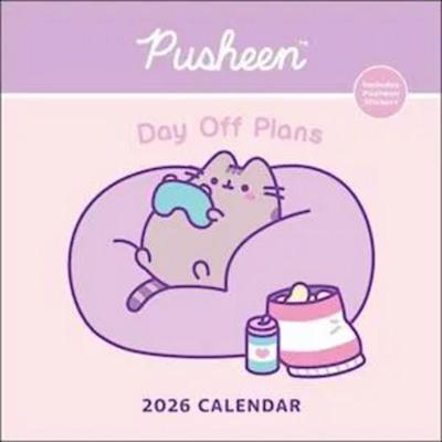Pusheen 2026 Wall Calendar
