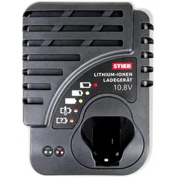 Stier, Zubehör Baustoffe, Lithium-Ionen-Ladegerät 10,8 V (für Akku-Kartuschenpistole 5880N)