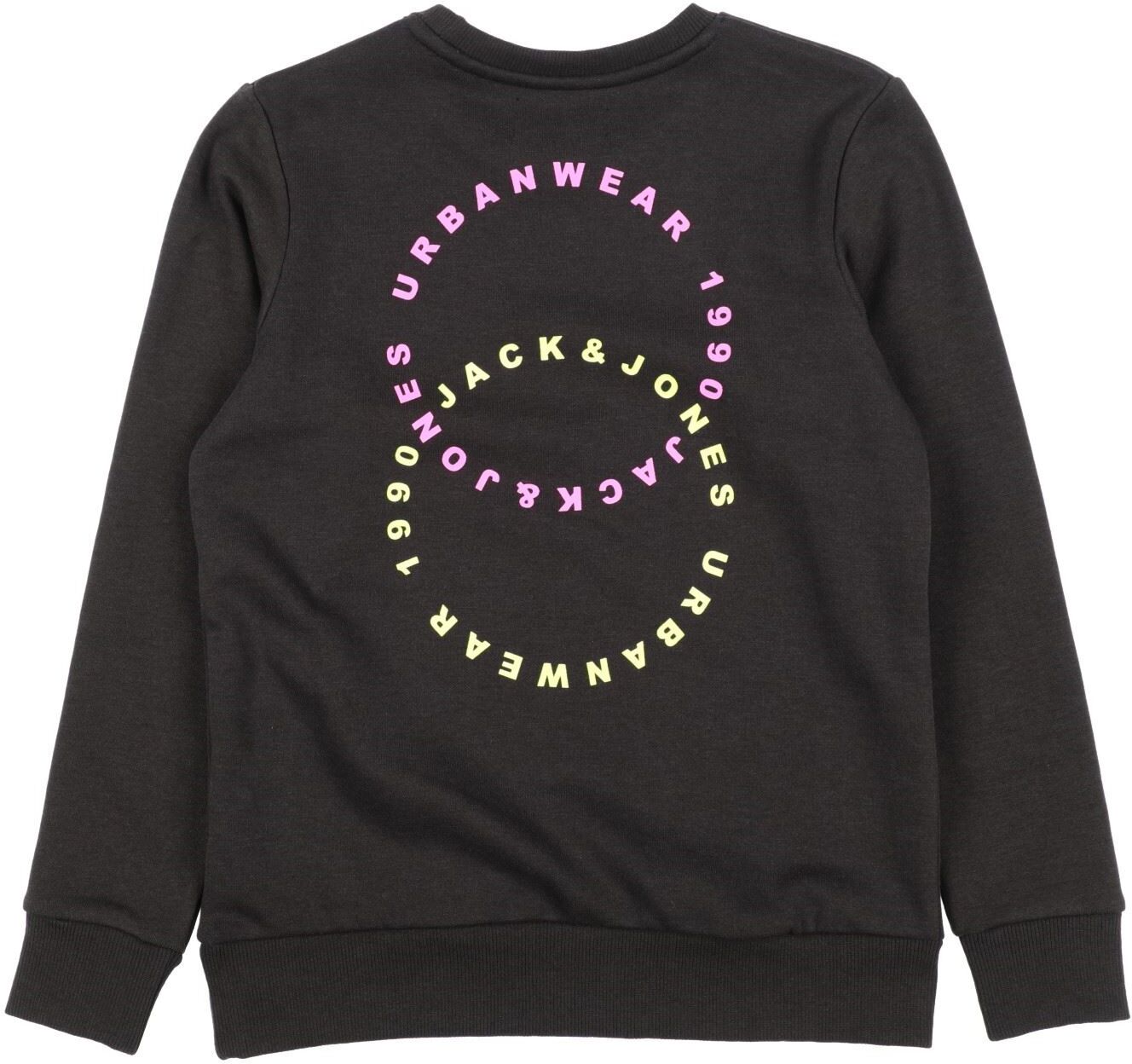 Jack & Jones Sudadera Niño Negro 10,14 Niño