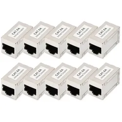 Digitus CAT 6A Modulare Kupplung, geschirmt - 10 Stk.