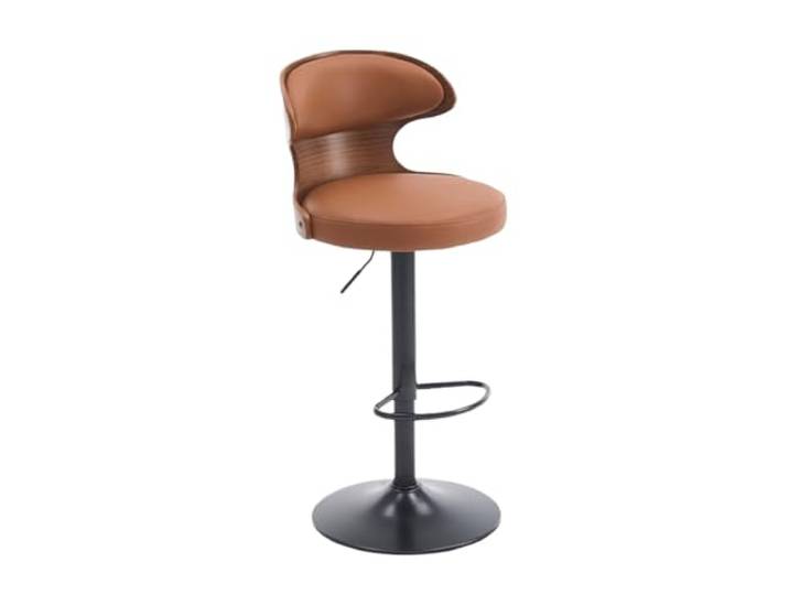 Barstuhl Verstellbare Barhocker Home For Cafés Bäckereien Barhocker(Brown)
