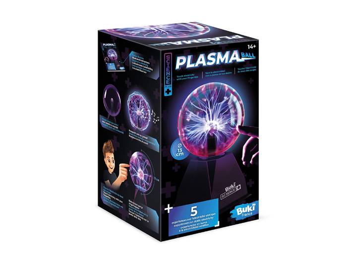Boule plasma - 13 cm