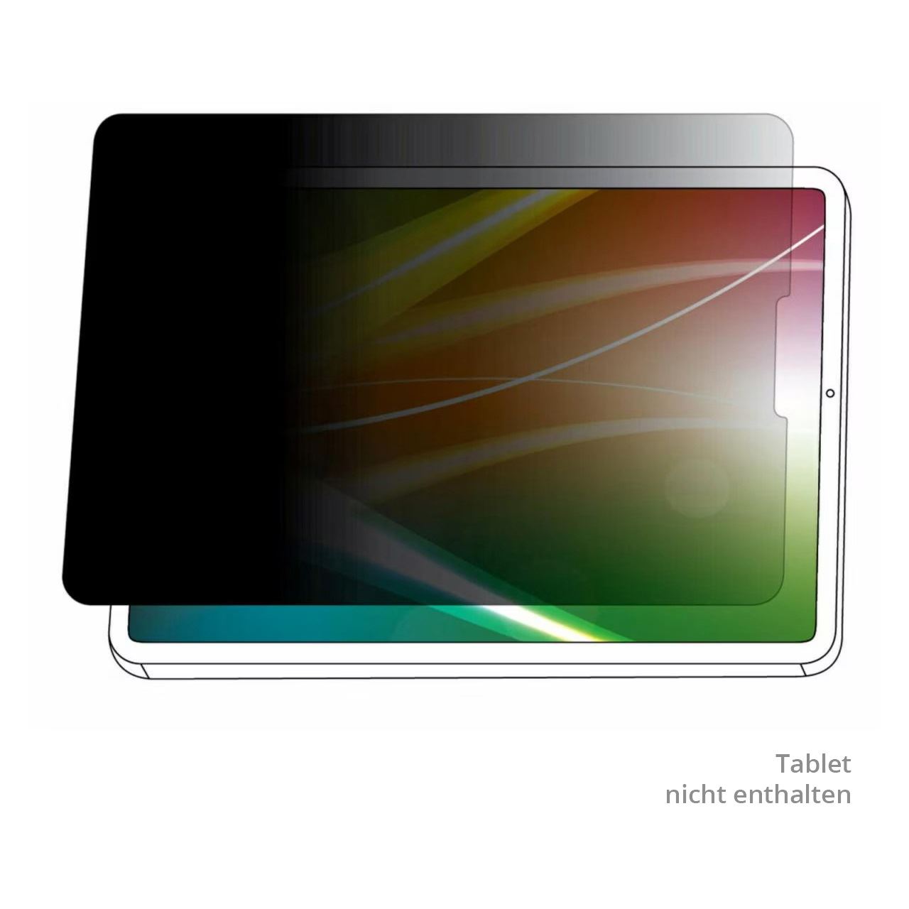 3M Bright Screen Privacy Filter for Apple iPad Pro, BPTAP00