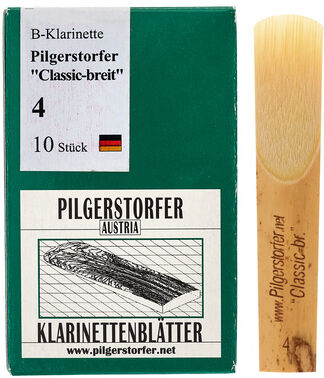 Pilgerstorfer Classic wide Bb-Clarinet 4.0