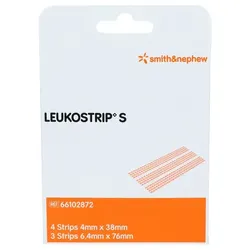 LEUKOSTRIP S Wundnahtstreifen 2 P