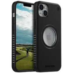 Rokform Eagle 3, Magnetic Golf Case for iPhone 14 Plus, Black (Apple iPhone 14 Plus), Smartphone Hülle, Schwarz