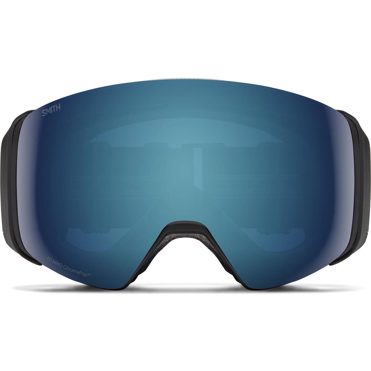 Smith 4D Mag black chromapop sun blue mirror M007320JX994K
