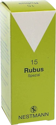 NESTMANN Pharma GmbH RUBUS SPEZIAL Nr.15 Tropfen 50 ml 00889746