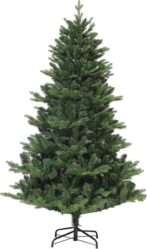 HOMCOM Kunstkerstboom Groen - 180 cm