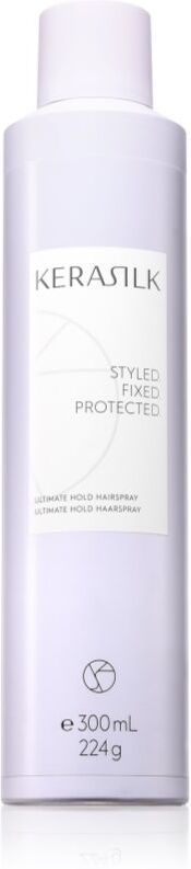 KERASILK Styling Ultimate Hold Hairspray laque cheveux fixation ultra forte 300 ml