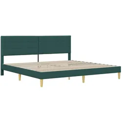 vidaXL, Bett, Bettgestell (200 x 200 cm)