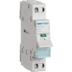 Hager Ausschalter REG, 1S, 25A, 230V, 1TE