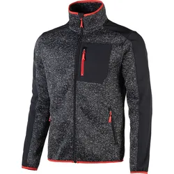 Toptex Pro Herren Arbeits-Strickfleece Jacke