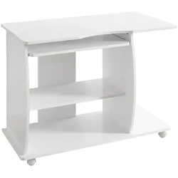 WOHNLING Schreibtisch WL1.152 weiß