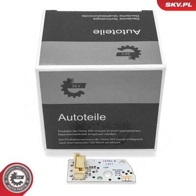 ESEN SKV Steuergerät, Beleuchtung 59skv289 links für INFINITI
