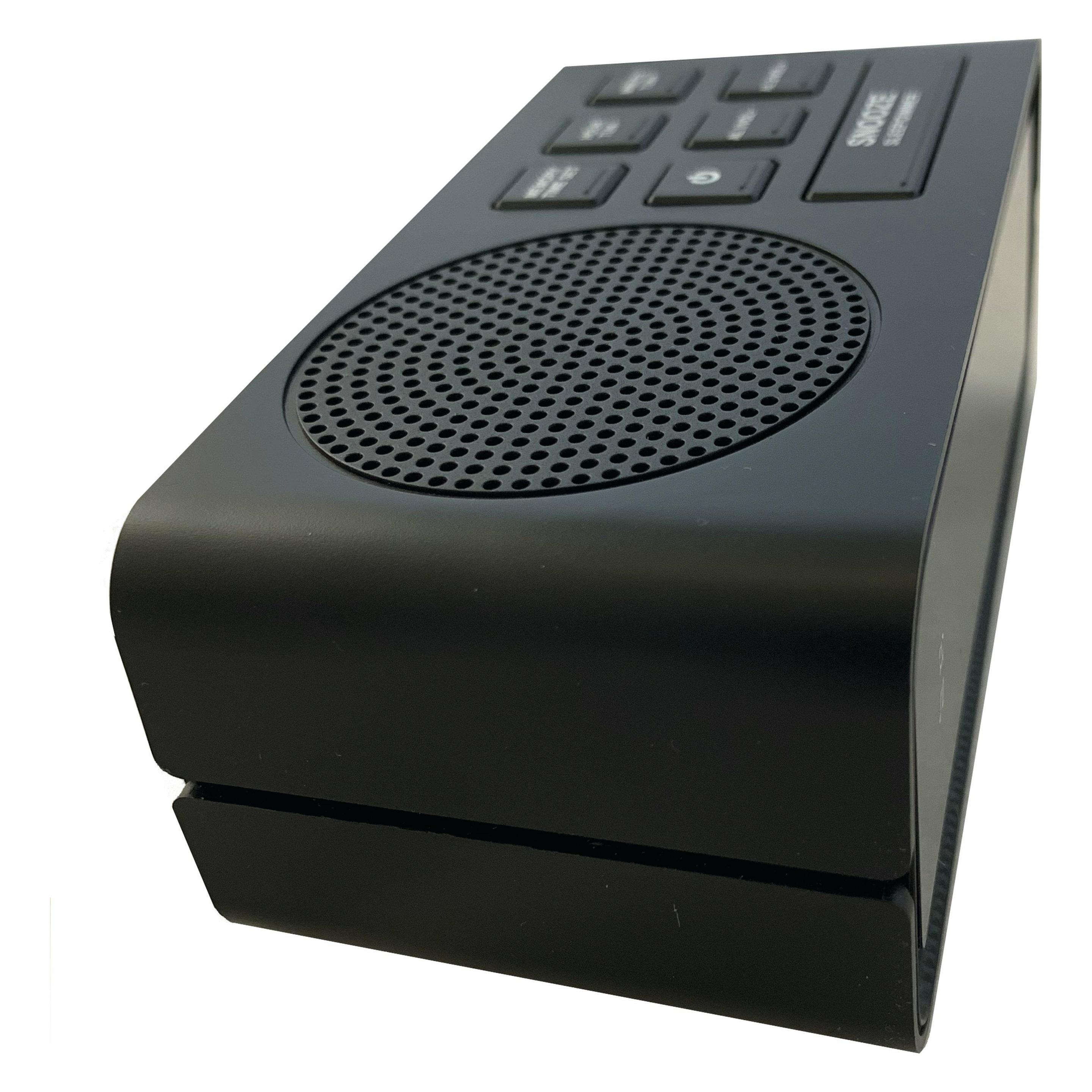 TechniSat Radiowecker DIGICLOCK 2 schwarz 76-4902-00 (FM) (76-4902-00)