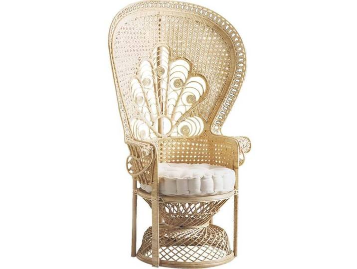 Fauteuil rotin Emmanuelle