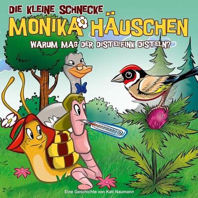 Die kleine Schnecke Monika Häuschen - CD / 51: Warum mögen Distelfinken Disteln? - Kati Naumann, CD, 0602567447252