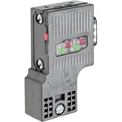 Siemens SPS Anschlussstecker 6ES7972 0BA52 0XA0 bis 12MBit/s, Elektronikkabel + Stecker
