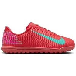 NIKE Kinder Fussball-Rasenschuhe Nike Jr. Mercurial Vapor 16 Club Li, Größe 38 in Rot Rot