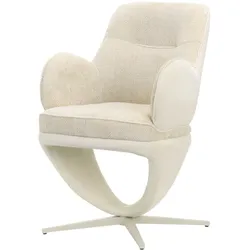 Polsterstuhl 58x62x86 Chenille beige KIAN #02