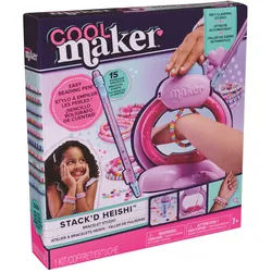 Cool Maker Stack'd Heishi Armband Studio