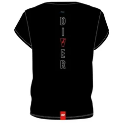 SSI - Diver - T-Shirt Rundhals - Frauen - Größe: S