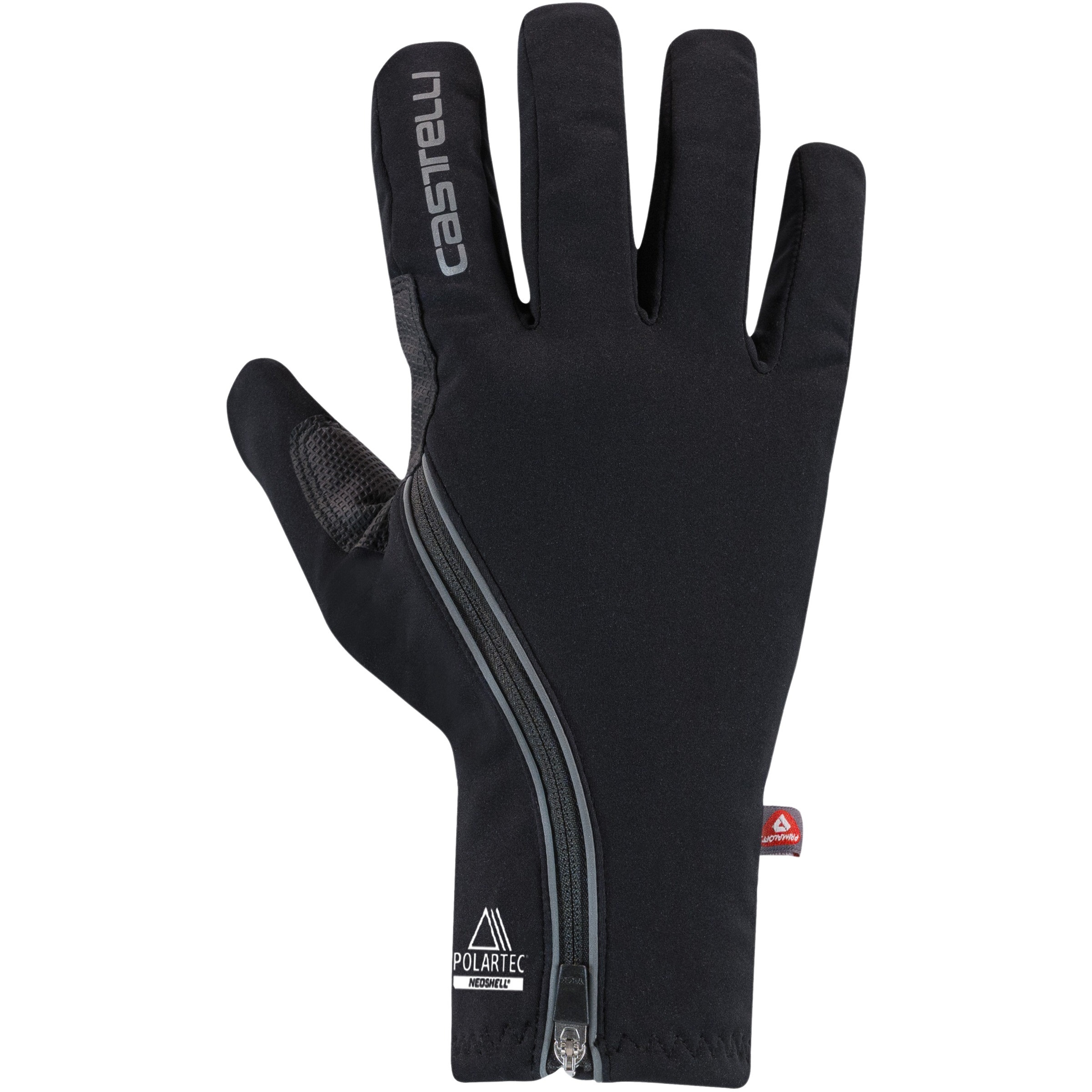 Castelli Espresso 2 Fingerhandschuhe schwarz Größe L Mountainbike | Rennrad | Commuting | Gravel Wasserabweisend Wasserabweisend