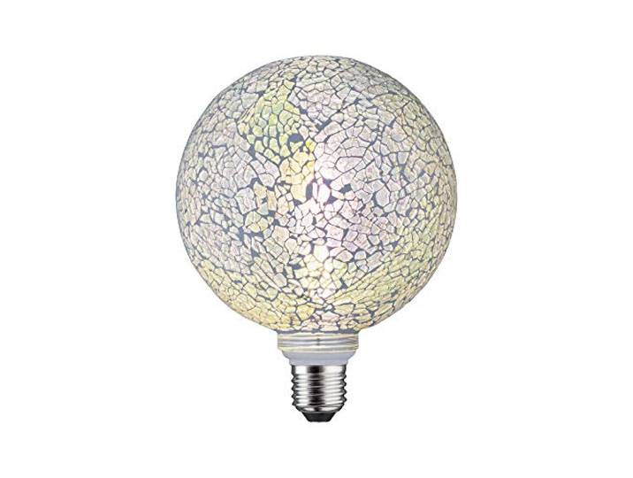 Paulmann 28745 LED Lampe Miracle Mosaic G125 Globe 5W dimmbar Leuchtmittel Weiß effizientes Licht Warmweiß 2700K E27