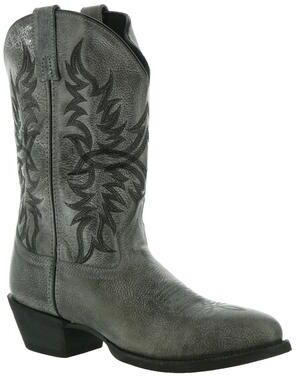Laredo Harding - Mens 7.5 Grey Boot Medium