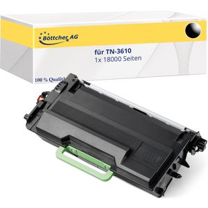 kompatibel für Brother TN-3610, 18000 Seiten, schwarz Kompatibler Toner