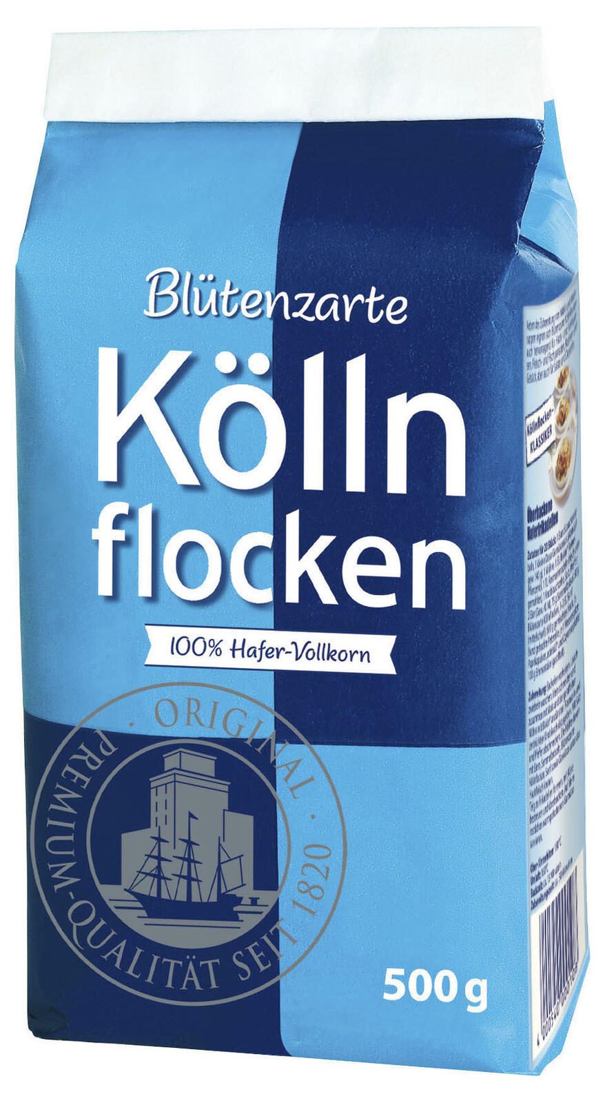 Kölln Haferflocken Blütenzart 500,0 g 130693006