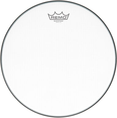 Remo "13" Silent Stroke Mesh Head" Weiß