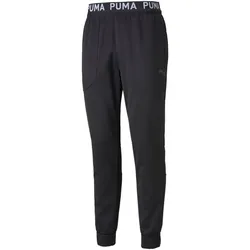 PUMA Train Pwrhouse Fleece Trainingshose Herren 01 - PUMA black S
