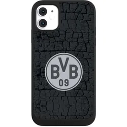Nivocase Handyhülle für Apple iPhone 11 Hülle NIVOpure Case Schwarz BVB Borussia Dortmund Trikot (Apple iPhone 11), Smartphone Hülle, Schwarz
