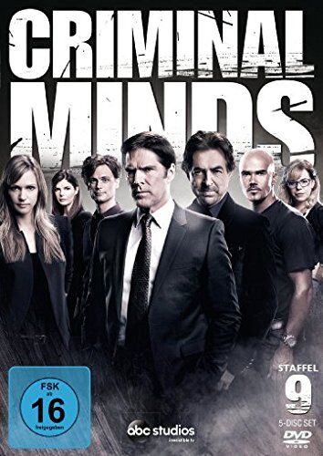 Charles Haid - Criminal Minds - Die komplette neunte Staffel [5 DVDs] - Preis vom 08.10.2026 07:26:42 h