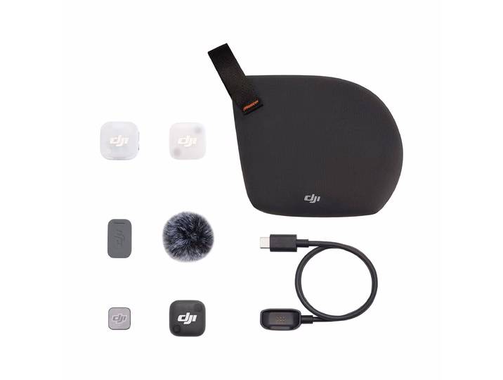 DJI Mic Mini 2 Transmitter – Action Cam Zubehör
