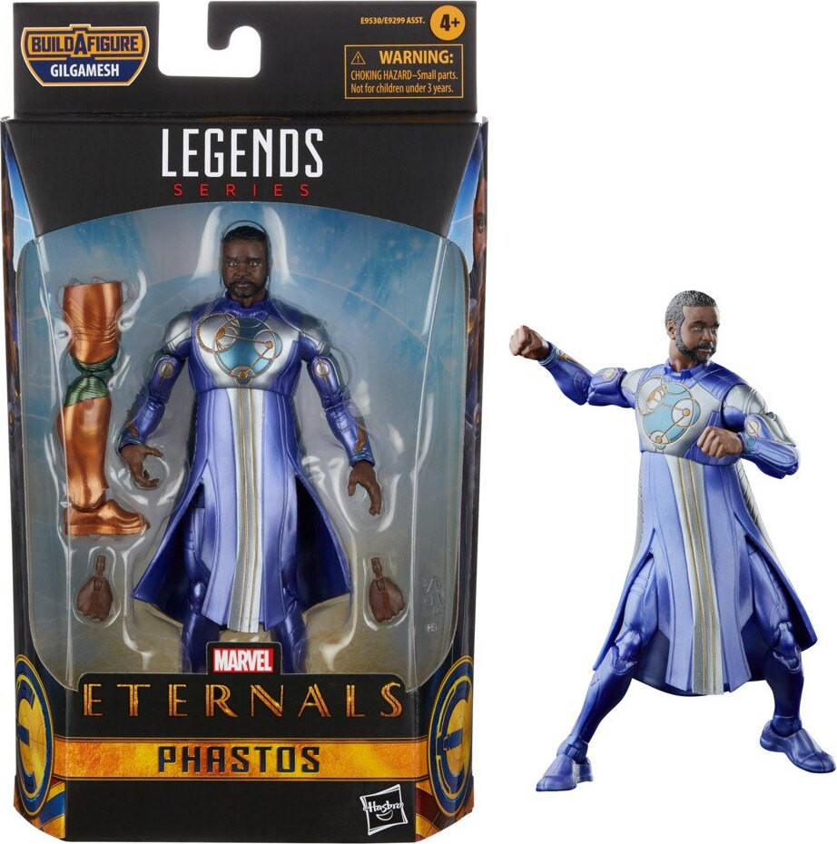 Hasbro Marvel Legends Eternals Phastos actiefiguur, 16 cm