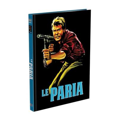 LE PARIA - 2-Disc Mediabook Cover B (Blu-ray + DVD) Limited 500 Edition – Uncut, Blu-ray