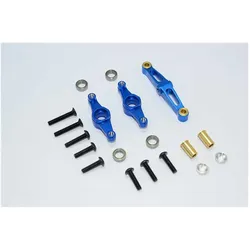 GPM aluminium lenkungs-set mit kugellager blau tamiya tt02