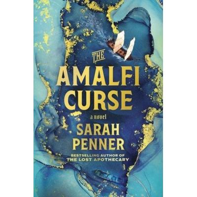 The Amalfi Curse, Taschenbuch von Sarah Penner, UK Books, 978-1-917163-06-4